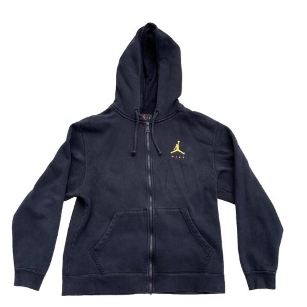 Nike Air Jordan Jumpman Fleece Zip up Hoodie NBA Finals 1998 Game 4 Men's Med - Picture 2 of 6